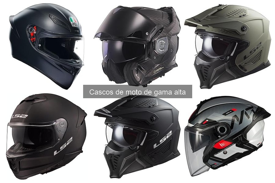 Opiniones sobre cascos de moto de gama alta 2023