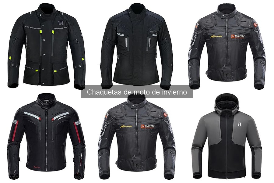 Opiniones sobre chaquetas de moto de invierno