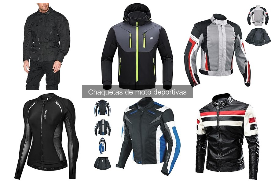 Opiniones sobre Chaquetas de Moto Deportivas: Reseñas y Más