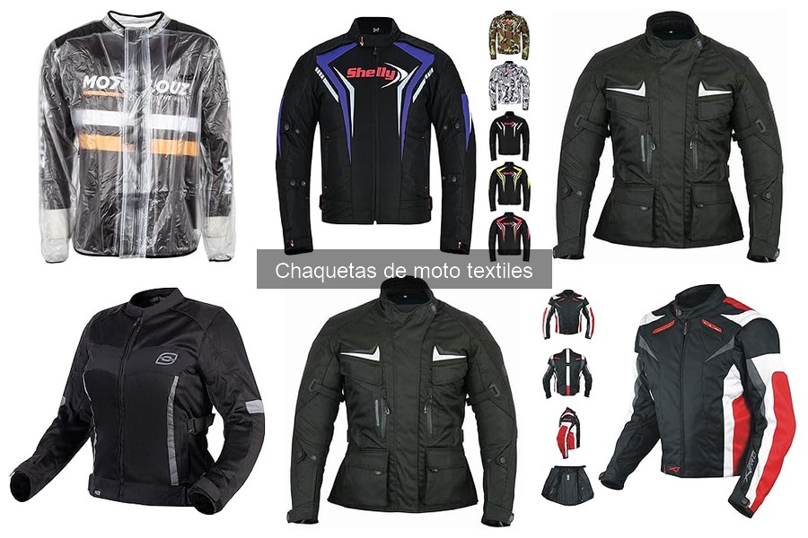 Opiniones sobre chaquetas de moto textiles: ¡Descubre la mejor!