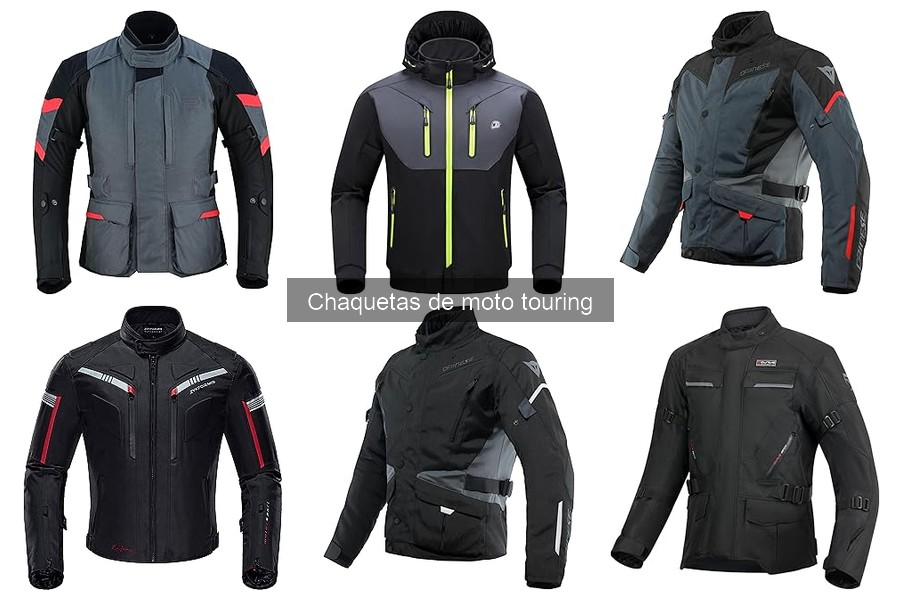 Opiniones sobre Chaquetas de Moto Touring de Marcas Destacadas