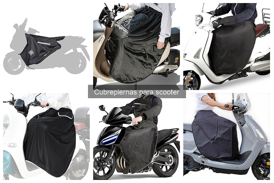 Opiniones sobre cubrepiernas para scooter: usuarios reales