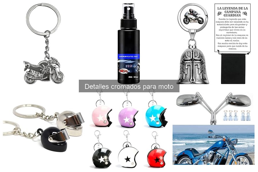 Opiniones sobre detalles cromados para moto: experiencia real