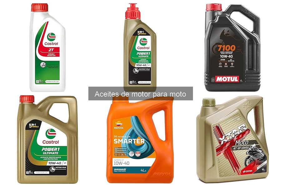 Opiniones sobre el Aceite de Motor Motul para Motos