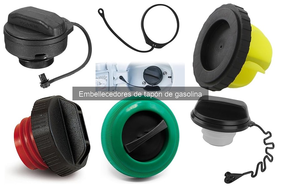 Opiniones sobre embellecedores de tapón de gasolina
