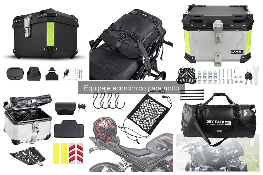 Opiniones sobre equipaje económico para moto: Reseñas reales