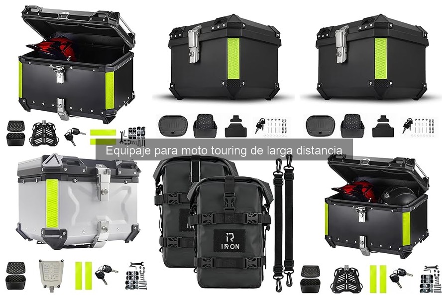 Opiniones sobre equipaje para moto touring: análisis de usuarios