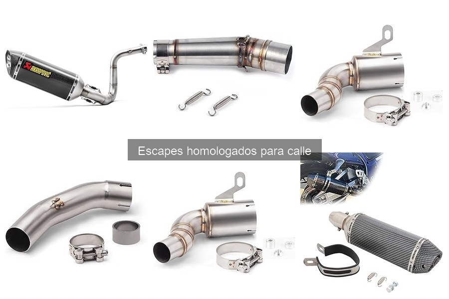 Opiniones sobre escapes homologados para moto