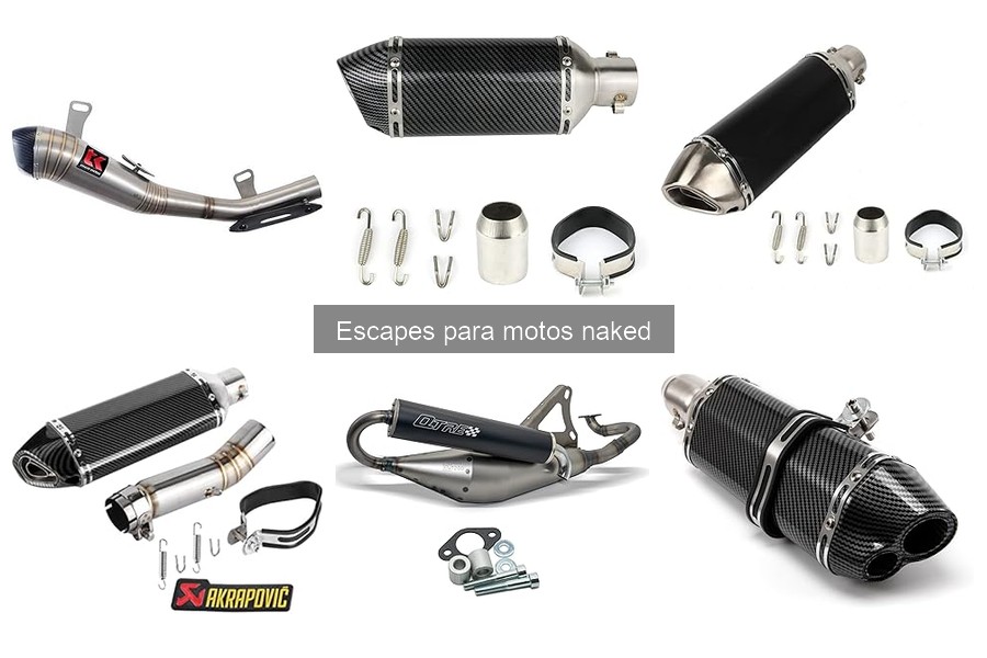 Opiniones sobre escapes para motos naked: comparativa 2023