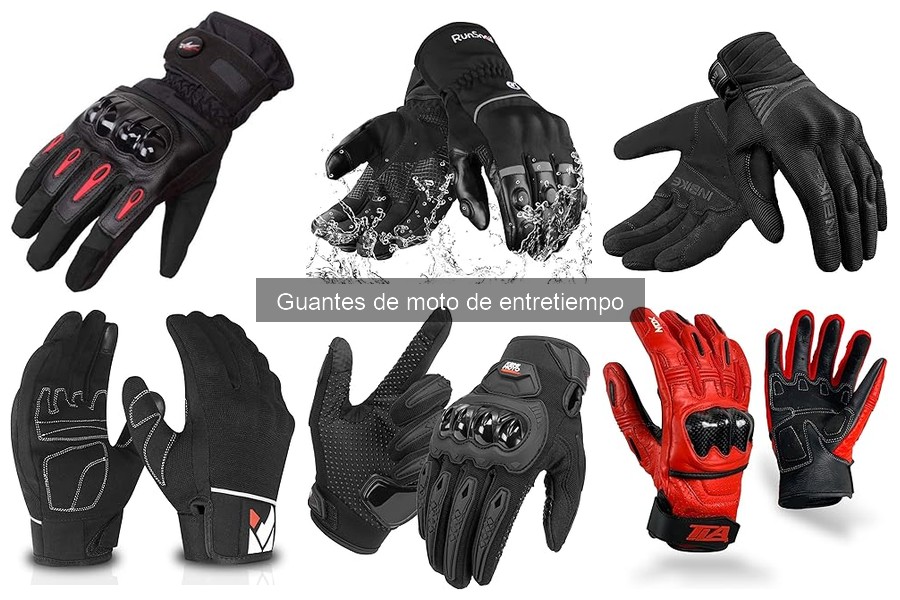 Opiniones sobre guantes de moto de entretiempo: análisis de usuarios