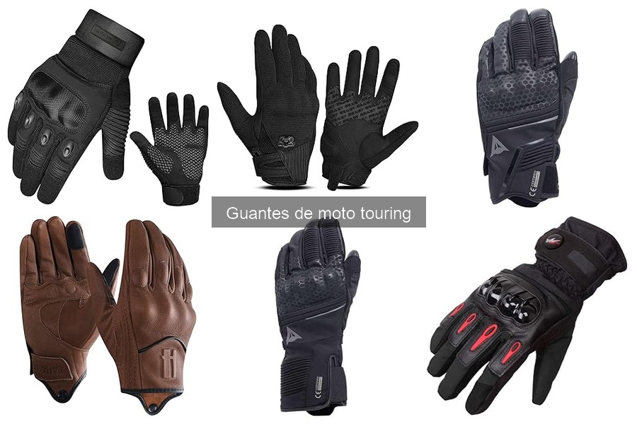 Opiniones sobre guantes de moto touring: ¿cuáles son los mejores?