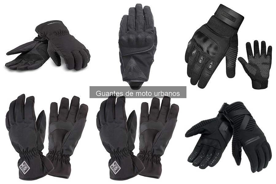 Opiniones sobre guantes de moto urbanos: Reseñas de usuarios
