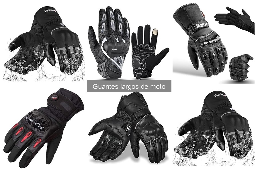 Opiniones sobre guantes largos de moto: Experiencias reales