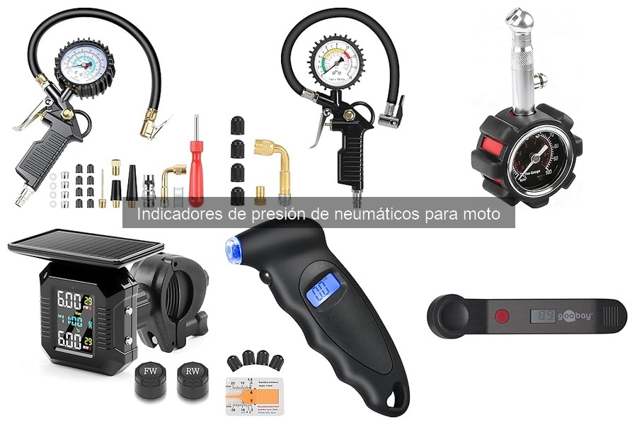 Opiniones sobre Indicadores de Presión de Neumáticos para Moto