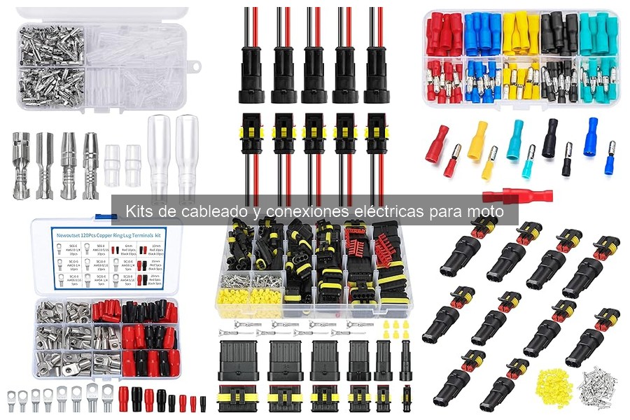 Opiniones sobre Kits de Cableado para Motos: Reseñas y Comparativas