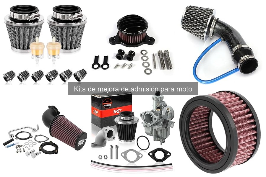 Opiniones sobre Kits de Mejora de Admisión para Moto