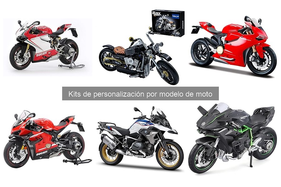 Opiniones sobre kits de personalización para motos