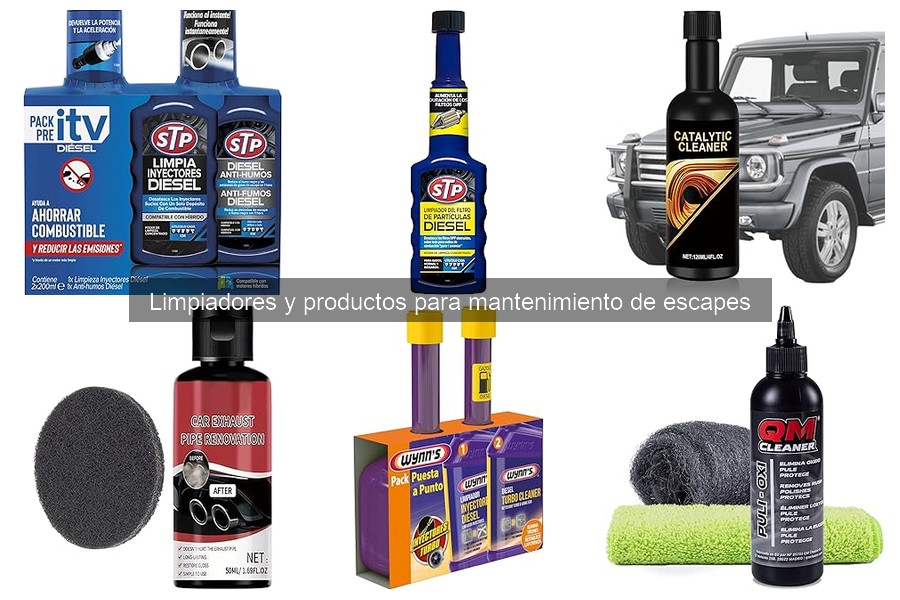 Opiniones sobre Limpiadores de Escapes Más Populares