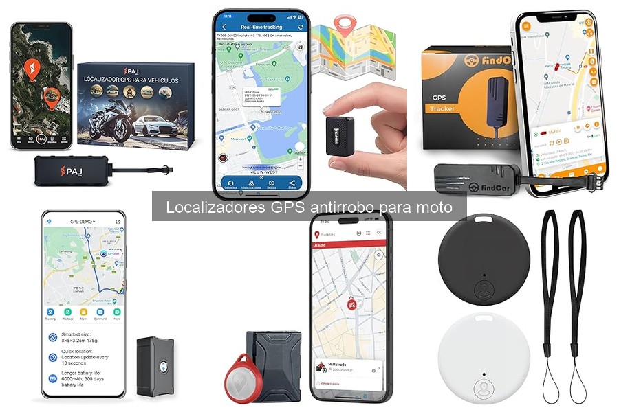 Opiniones sobre Localizadores GPS Antirrobo para Moto