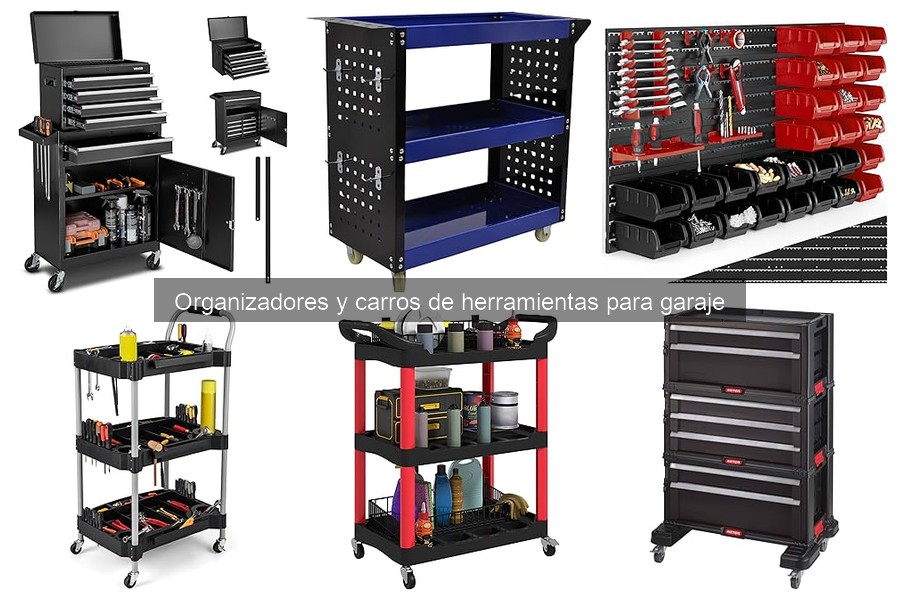 Opiniones sobre los Mejores Carros de Herramientas para Garaje