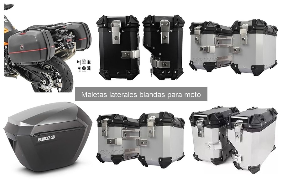 Opiniones sobre maletas laterales blandas para moto