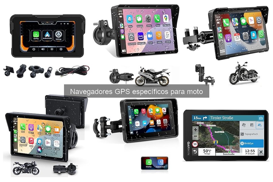Opiniones sobre Navegadores GPS para Moto: Comparativa
