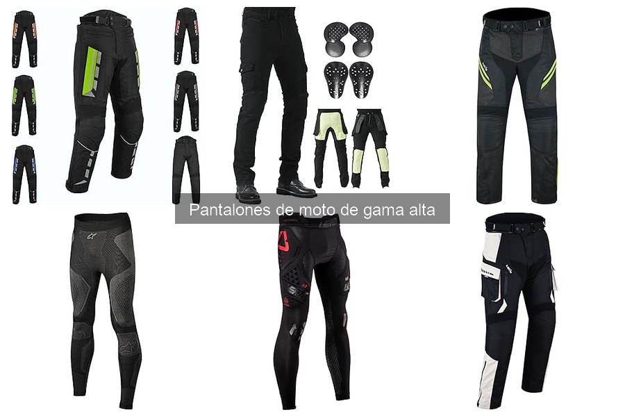 Opiniones sobre pantalones de moto de gama alta