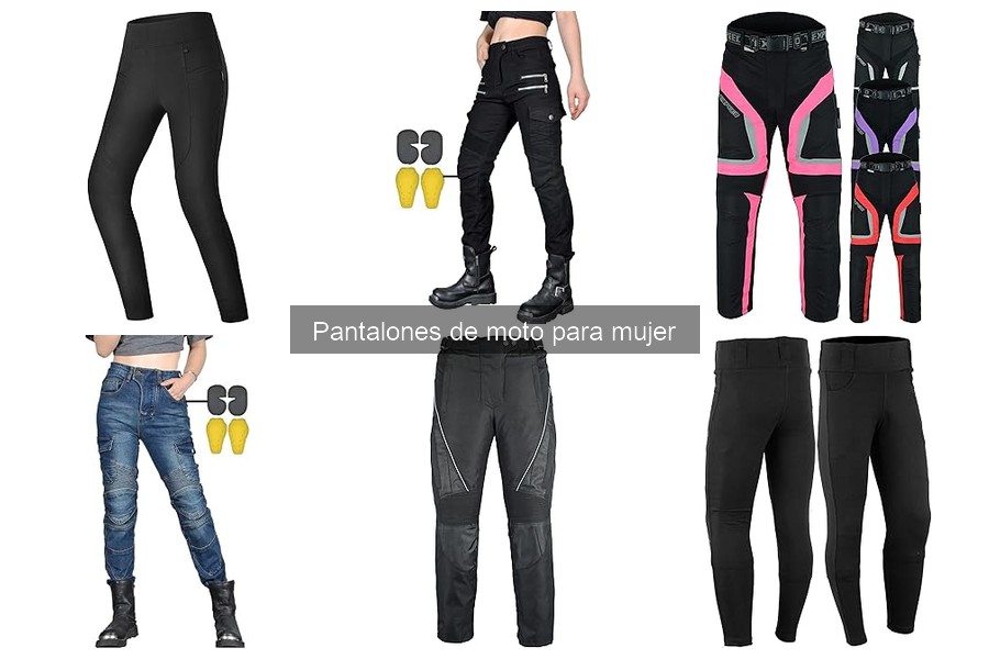 Opiniones sobre pantalones de moto para mujer: lo que dicen