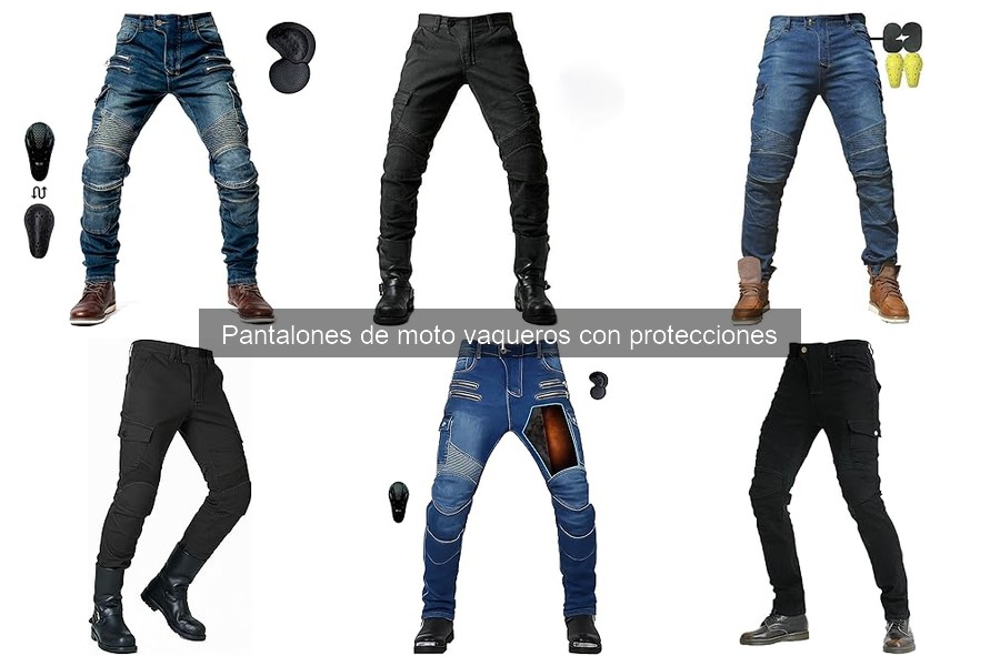 Opiniones sobre pantalones de moto vaqueros con protecciones
