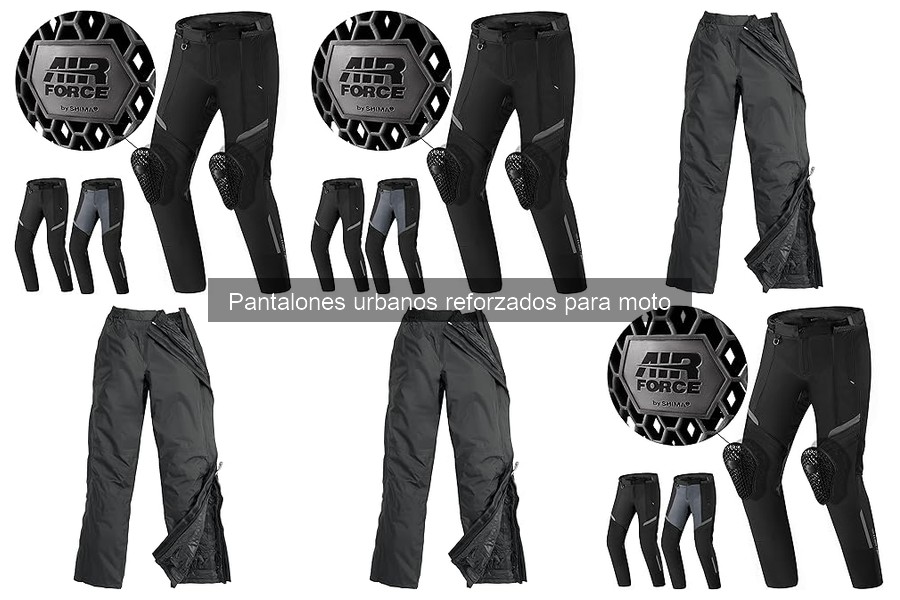 Opiniones sobre pantalones urbanos reforzados para moto