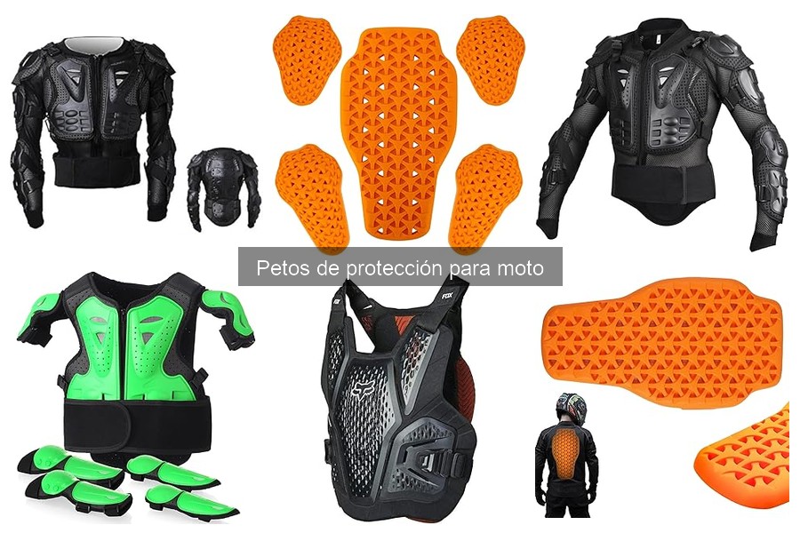 Opiniones sobre Petos de Protección para Moto