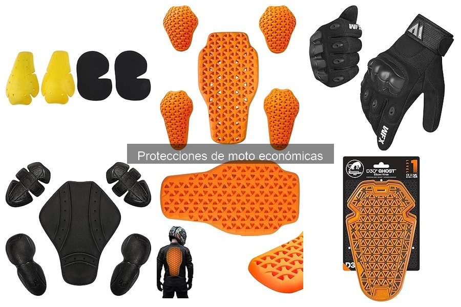 Opiniones sobre protecciones de moto económicas: reseñas reales