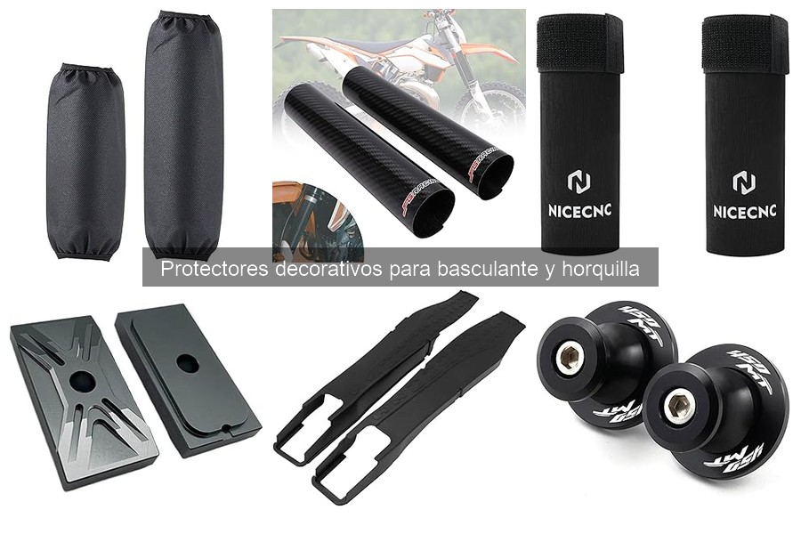 Opiniones sobre protectores decorativos para basculante y horquilla