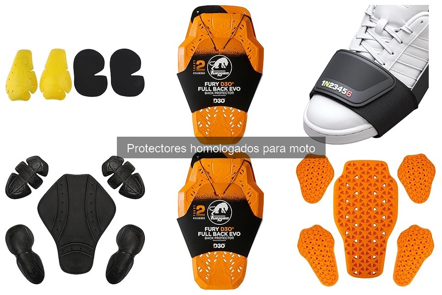 Opiniones sobre Protectores Homologados para Moto