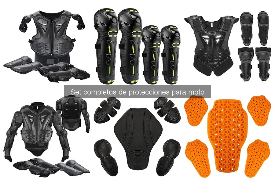 Opiniones sobre Sets de Protecciones para Moto