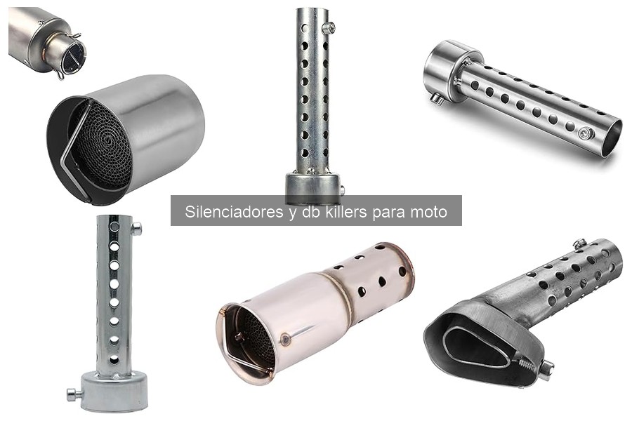 Opiniones sobre silenciadores para moto: experiencias reales