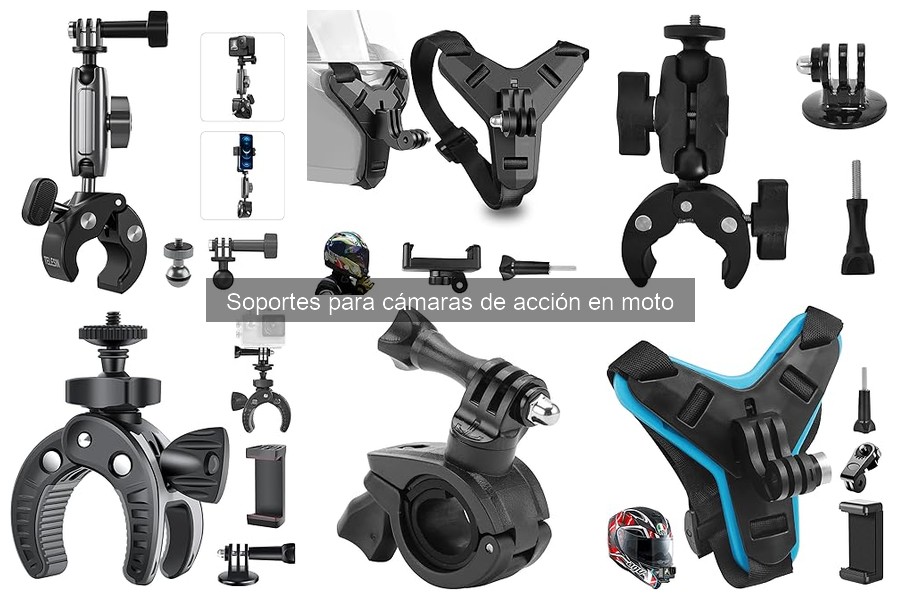 Opiniones sobre Soportes para Cámaras de Acción en Moto