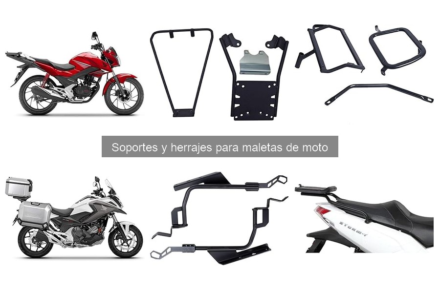 Opiniones sobre Soportes para Maletas de Moto en 2023
