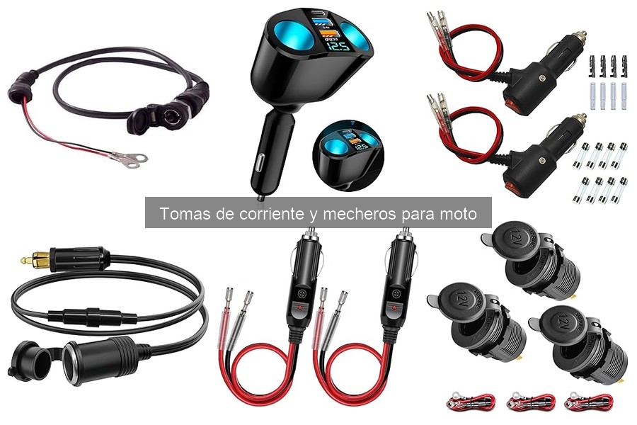 Opiniones sobre Tomas de Corriente para Moto: Reseñas Reales