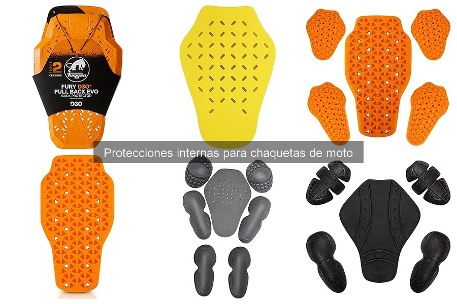 Opiniones y Reseñas de Protecciones Internas para Chaquetas de Moto