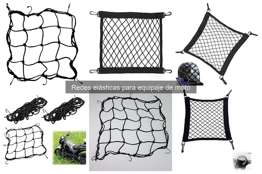 Opiniones y Reseñas de Redes Elásticas para Moto