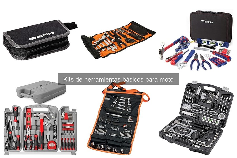 Organiza tu kit de herramientas para moto de manera eficiente