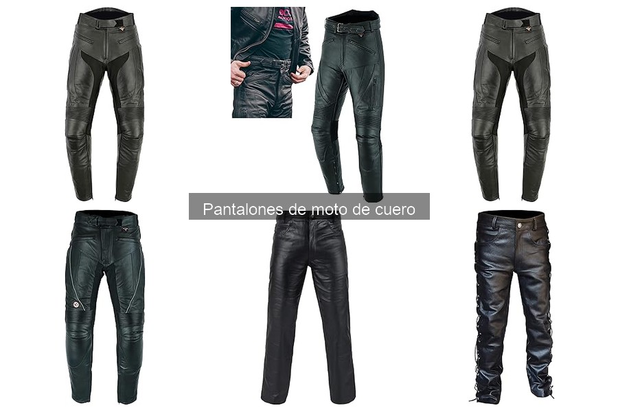 Pantalones de moto de cuero baratos: Dónde comprarlos