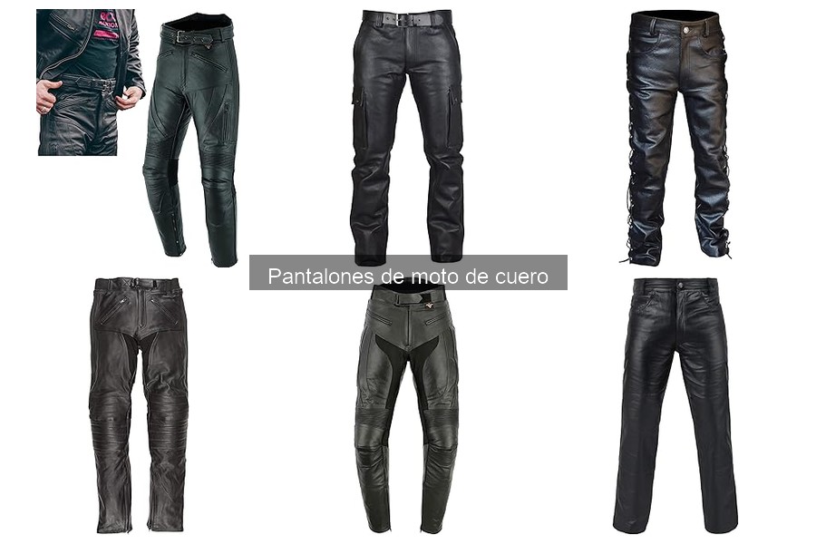Pantalones de moto de cuero para principiantes: Guía de compra