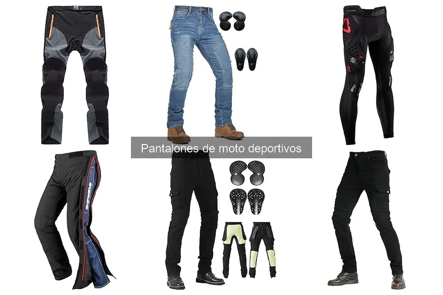 Pantalones de Moto Deportivos: Características y Usos