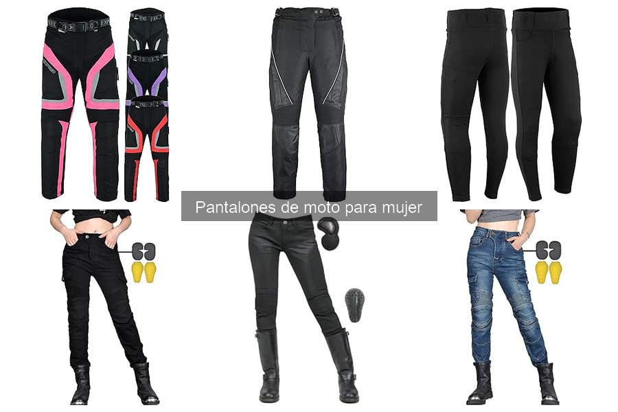 Pantalones de moto para mujer: características y beneficios