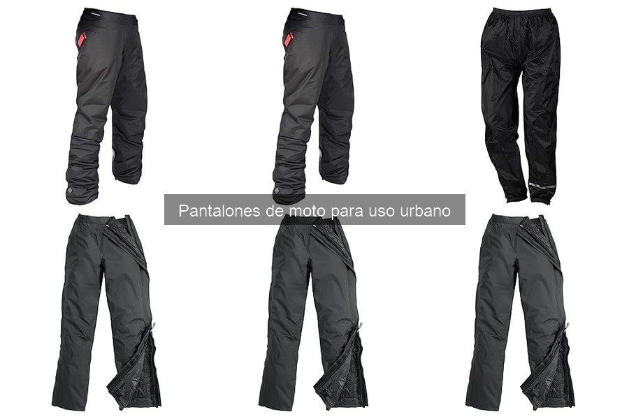 Pantalones de moto urbanos: características y ventajas