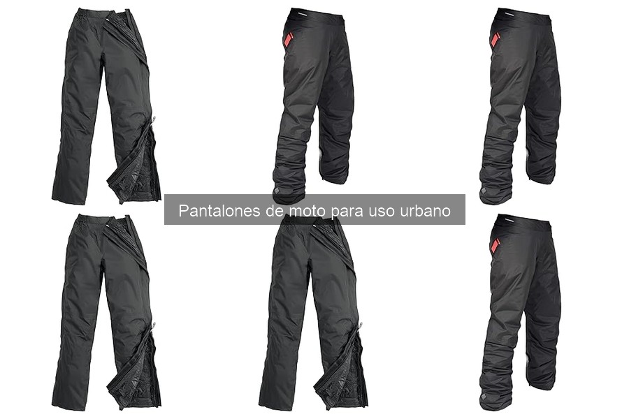 Pantalones de moto urbanos según el clima | Guía práctica