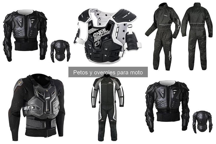 Petos y overoles para moto: ¿Son seguros en climas cálidos?