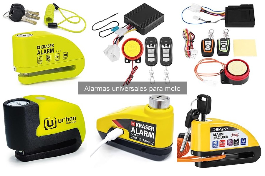 ¿Por qué mi alarma universal para moto no funciona?